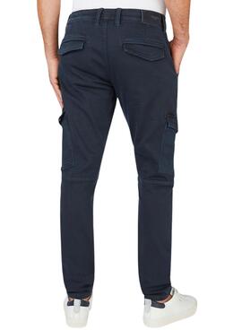 Hose Pepe Jeans Jared Marineblau für Herren