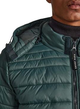 Plumifero Pepe Jeans Billy Grün für Herren