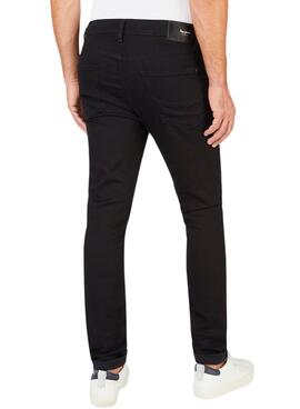 Hose Jeans Pepe Jeans Mason Schwarz Herren