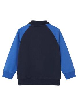 Sweatshirt Name It Nesve Blau für Junge