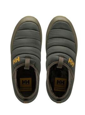 Sneakers Helly Hansen Cabin Loafer Grün Damen