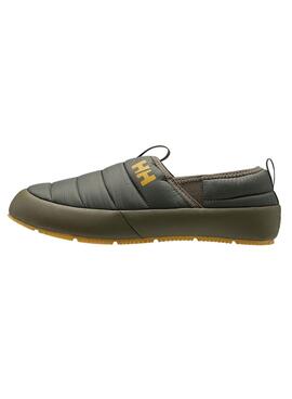 Sneakers Helly Hansen Cabin Loafer Grün Damen