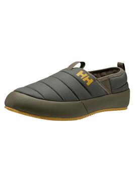 Sneakers Helly Hansen Cabin Loafer Grün Damen