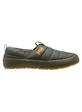 Sneakers Helly Hansen Cabin Loafer Grün Damen