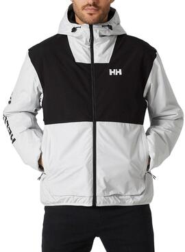 Jacke Helly Hansen Ervik Ins Rain Weiss Herren