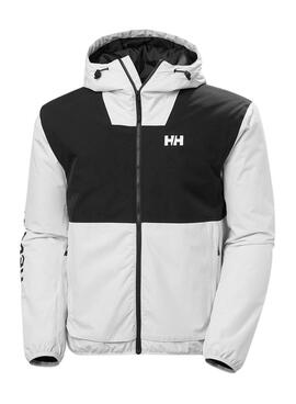 Jacke Helly Hansen Ervik Ins Rain Weiss Herren