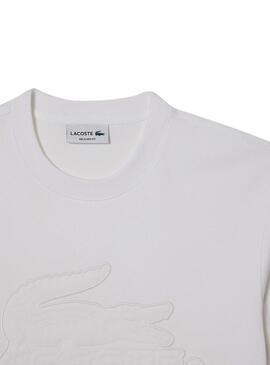 T-Shirt Lacoste Basic Weiss für Herren