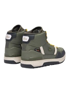 Sneakers Lacoste T-Clip Grün für Herren