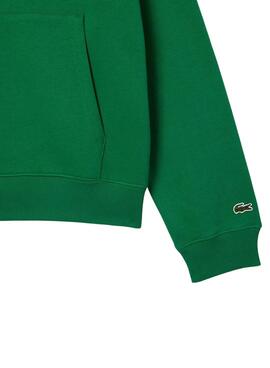 Sweatshirt Lacoste Basic XL Grün für Herren