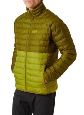 Jacke Helly Hansen Insulator Grün für Herren