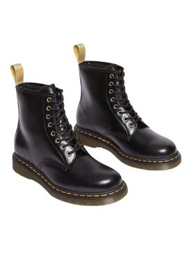 Stiefelettes Dr Martens 1460 Vegan Forro Schwarz Damen