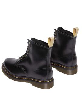 Stiefelettes Dr Martens 1460 Vegan Forro Schwarz Damen