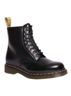 Stiefelettes Dr Martens 1460 Vegan Forro Schwarz Damen