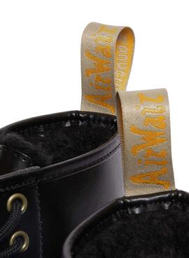 Stiefelettes Dr Martens 1460 Vegan Forro Schwarz Damen