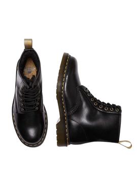 Stiefelettes Dr Martens 1460 Vegan Forro Schwarz Damen