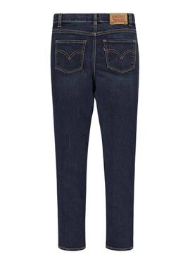 Hose Levis 720 High Rise Skinny Marineblau Mädchen