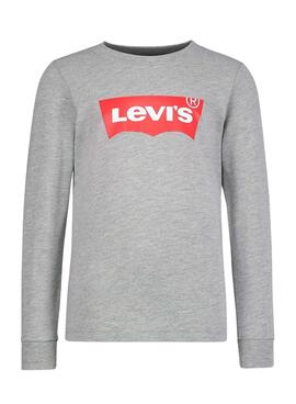T-Shirt Levis Batwing M/L Grau für Junge