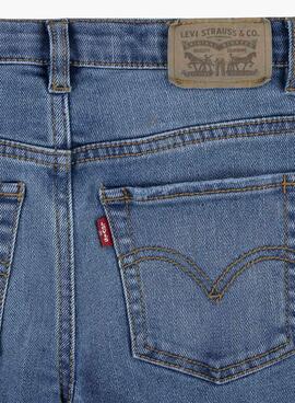 Hose Levis High Rise Flare Blau für Mädchen