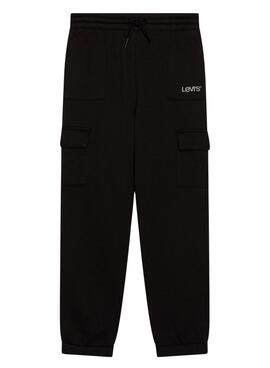 Hose Levis Utility Cargo Jogger Schwarz Junge