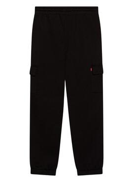 Hose Levis Utility Cargo Jogger Schwarz Junge