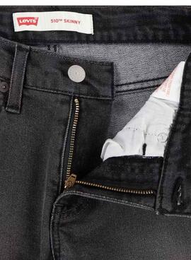 Hose Jeans Levis 510 Skinny Grau für Junge