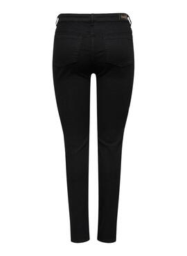 Hose Jeans Only Sui Slim Schwarz für Damen