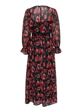 Kleid Only Marise Printed Blumen für Damen