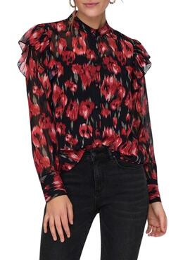 Bluse Only Marise Printed Blumen für Damen