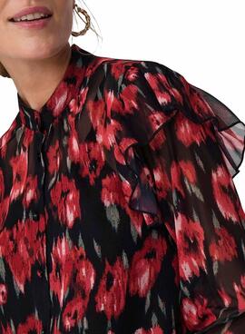 Bluse Only Marise Printed Blumen für Damen