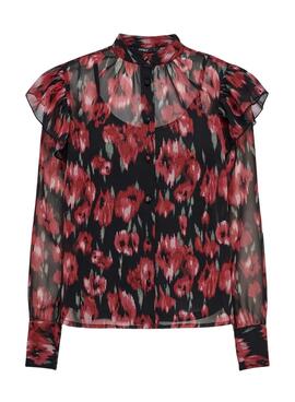 Bluse Only Marise Printed Blumen für Damen
