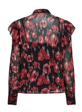 Bluse Only Marise Printed Blumen für Damen