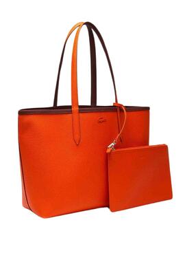 Handtasche Lacoste Shopping Reversible Orange Damen