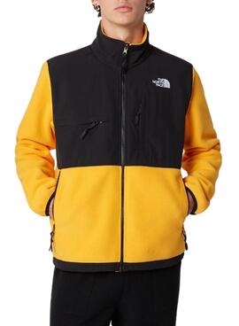 Jacke The North Face Denali Gelb Herren