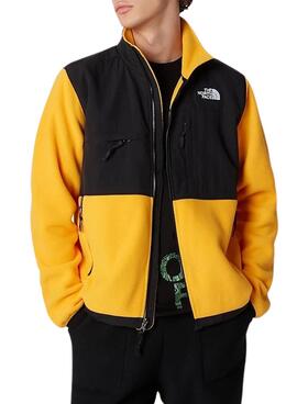 Jacke The North Face Denali Gelb Herren