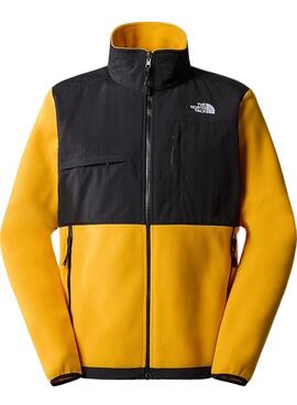 Jacke The North Face Denali Gelb Herren