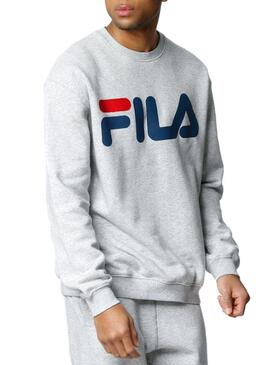 Sweatshirt Fila Classic Logo Grau
