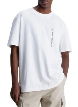 T-Shirt Calvin Klein Vertical Institutional