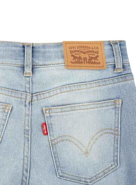 Hose Levis Wide Bein Blau für Mädchen