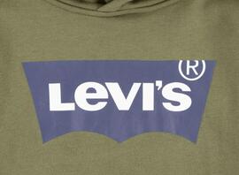 Sweatshirt Levis Batwing Grün für Junge