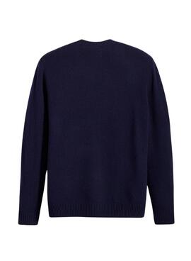 Pullover Levis Original Marineblau für Herren