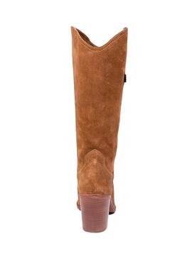 Stiefelettes Dakota Campera Zeichnungen Camel Damen