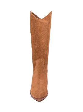 Stiefelettes Dakota Campera Zeichnungen Camel Damen