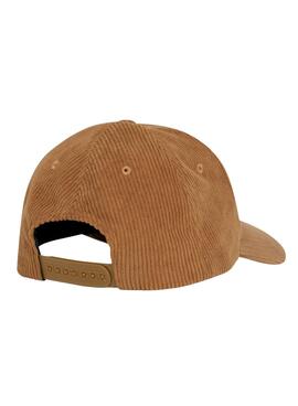 Mütze Tommy Hilfiger Cordoroy Camel Cordstoff Herren