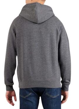 Sweatshirt Pepe Jeans Meier Hoodie Grau für Herren