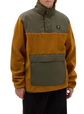 Polar Vans Mammut Fleece Braun für Herren