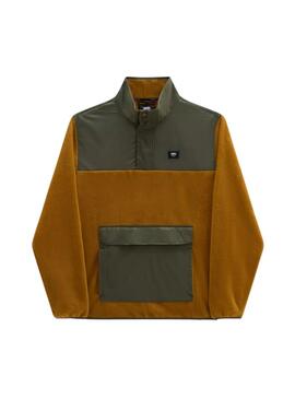 Polar Vans Mammut Fleece Braun für Herren