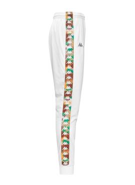 Hose Kappa Rastoria Graphik Weiss für Herren
