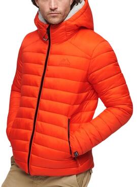 Jacke Superdry Fuji Sport Orange für Herren