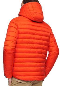 Jacke Superdry Fuji Sport Orange für Herren