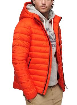 Jacke Superdry Fuji Sport Orange für Herren